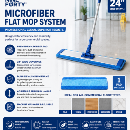 FLAT MOP 24