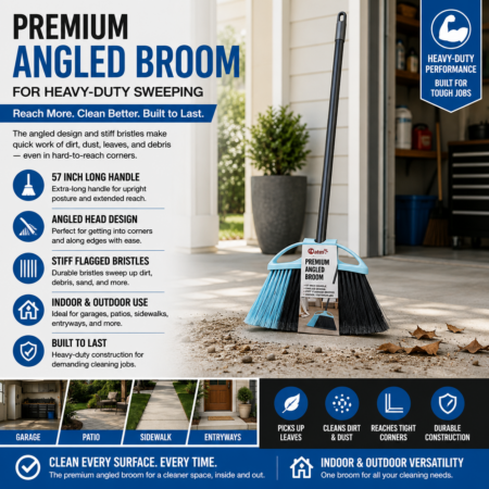 PREMIUM ANGLE BROOM