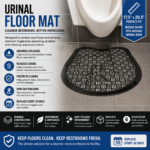 URINAL MATT PACK of 6