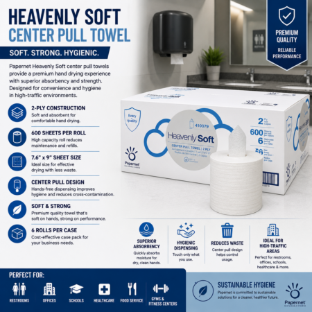 PAPERNET - CENTER PULL TOWEL PAPER