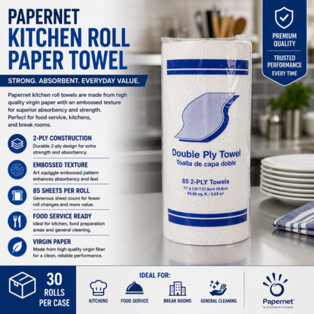 PAPERNET - ROLL PAPER TOWEL KITCHEN