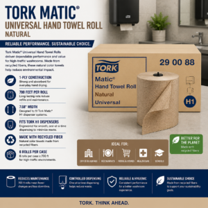 TORK MATIC PAPER HAND TOWEL