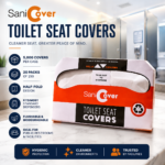 SANICOVER - TOILET SEAT COVER