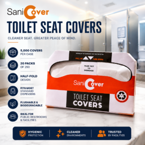 SANICOVER - TOILET SEAT COVER