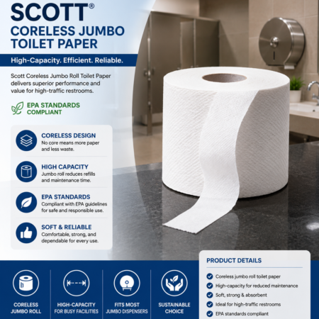 SCOTT TOILET PAPER KCC07005