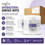 ZOGIC ANTIBACTERIAL WIPES