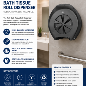 Tork Bath Tissue Roll Dispenser