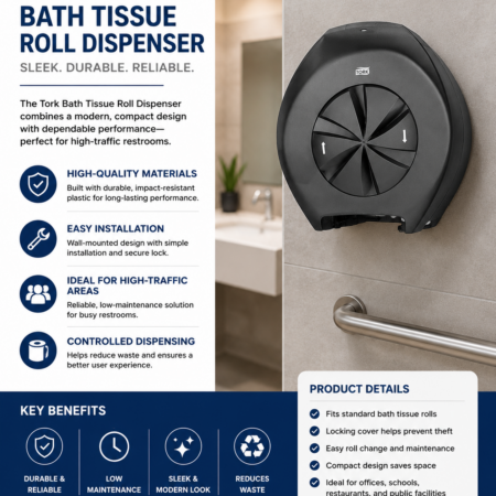 Tork Bath Tissue Roll Dispenser