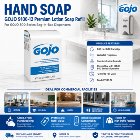 GOJO 9106 - DELUXE FOAM REFILL