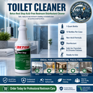 BETCO - BOWL CLEANER NON ACID