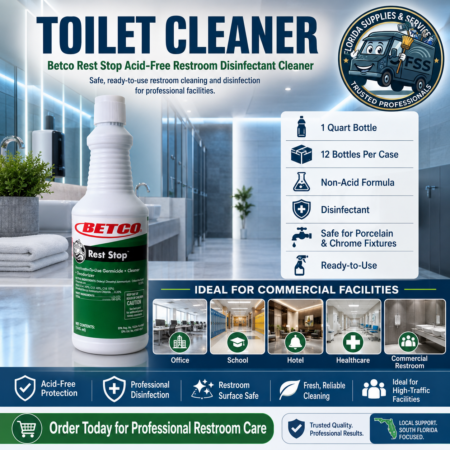 BETCO - BOWL CLEANER NON ACID