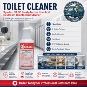 SPARTAN - BOWL CLEANER NON ACID