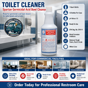 ACID SPARTAN BOWL CLEANER