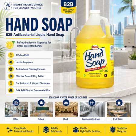 B2B - LIQUID HAND SOAP