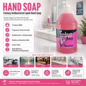 FANTASY - LIQUID HAND SOAP