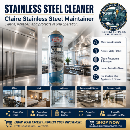 STAINLESS STEEL MAINTAINER