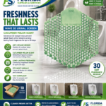 WAVE 3D - URINAL SCREEN CUCUMBER MELON
