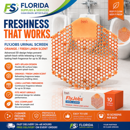 FLYJOBS - URINAL SCREEN