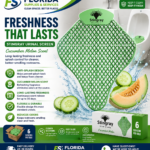 STINGRAY - URINAL SCREEN - CUCUMBER MELON
