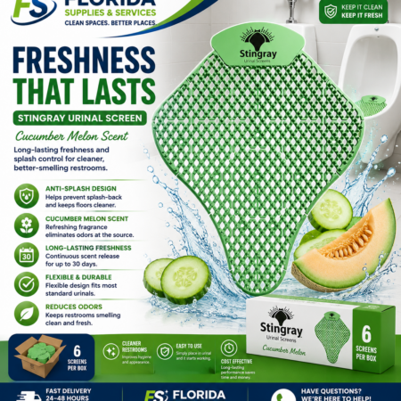 STINGRAY - URINAL SCREEN - CUCUMBER MELON