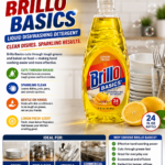 BRILLO DISHWASHING LIQUID