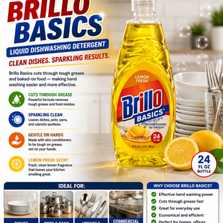 BRILLO DISHWASHING LIQUID