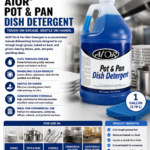 AIOR POT & PAN DISH DETERGENT