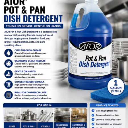 AIOR POT & PAN DISH DETERGENT