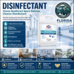 CLOROX SPORE DEFENSE - DISINFECT