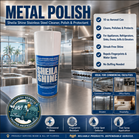SHEILA SHINE STAINLESS STEEL