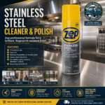 ZEP STAINLESS STEEL CLEANER & POLISH