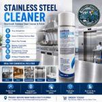 BOARDWALK - STAINLESS STEEL CLEANER