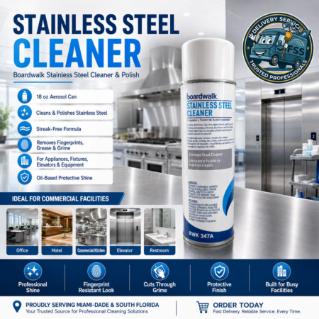 BOARDWALK - STAINLESS STEEL CLEANER