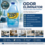 ZEP AIR AND FABRIC ODOR ELIMINATOR