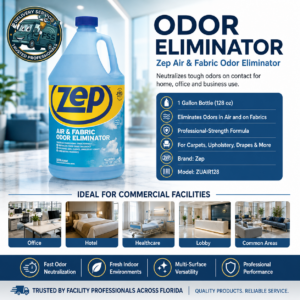 ZEP AIR AND FABRIC ODOR ELIMINATOR
