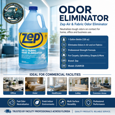 ZEP AIR AND FABRIC ODOR ELIMINATOR