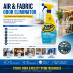 ZEP AIR AND FABRIC ODOR ELIMINATOR