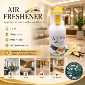 ALYA Nature Scents Automatic Spray Air Freshener Vanilla 5.5oz