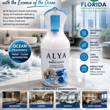 ALYA Nature's Scents Automatic Spray Air Freshener Ocean 5.5oz