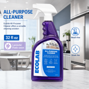 Ecolab All-Purpose Cleaner Lavender Fresh 32 oz