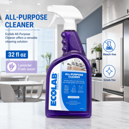 Ecolab All-Purpose Cleaner Lavender Fresh 32 oz