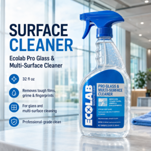 Ecolab Pro Glass & Multi-Surface Cleaner 32 fl oz