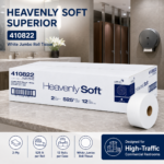 HEAVENLY SOFT - PAPERNET JUMBO ROLL 9"