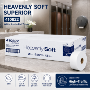HEAVENLY SOFT - PAPERNET JUMBO ROLL 9"