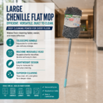 UNIWEAR Large Chenille Flat Mop