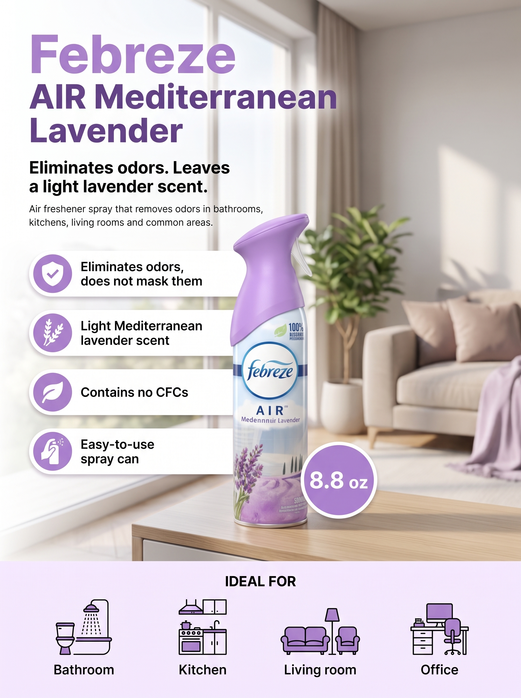 Febreze AIR Mediterranean Lavender
