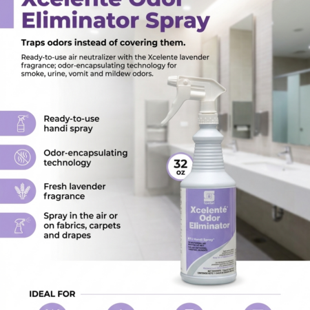 SPARTAN XCELENTE ODOR ELIMINATOR SPRAY (32 OZ)