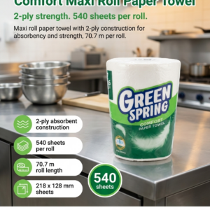 Green Spring Comfort Maxi Roll Paper Towel