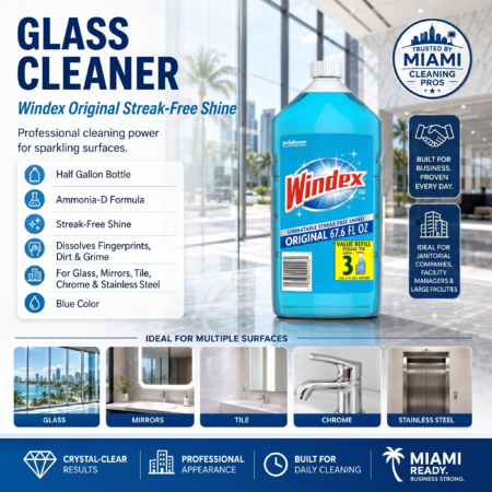 WINDEX - GLASS CLEANER