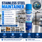 Sprayway STAINLESS STEEL MAINTAINER